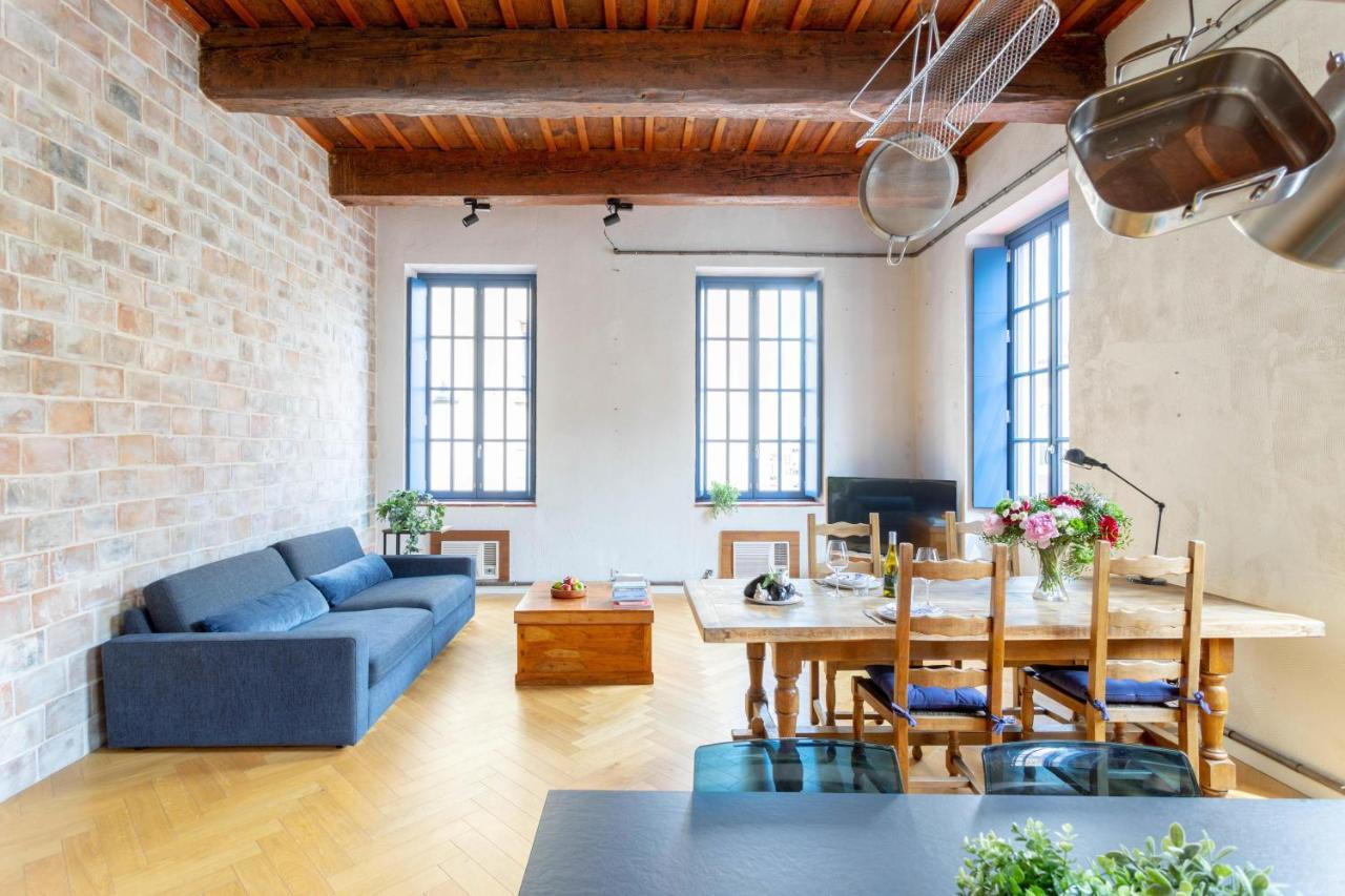 Sunny Stylish Spacious Loft In Old-Port マルセイユ エクステリア 写真