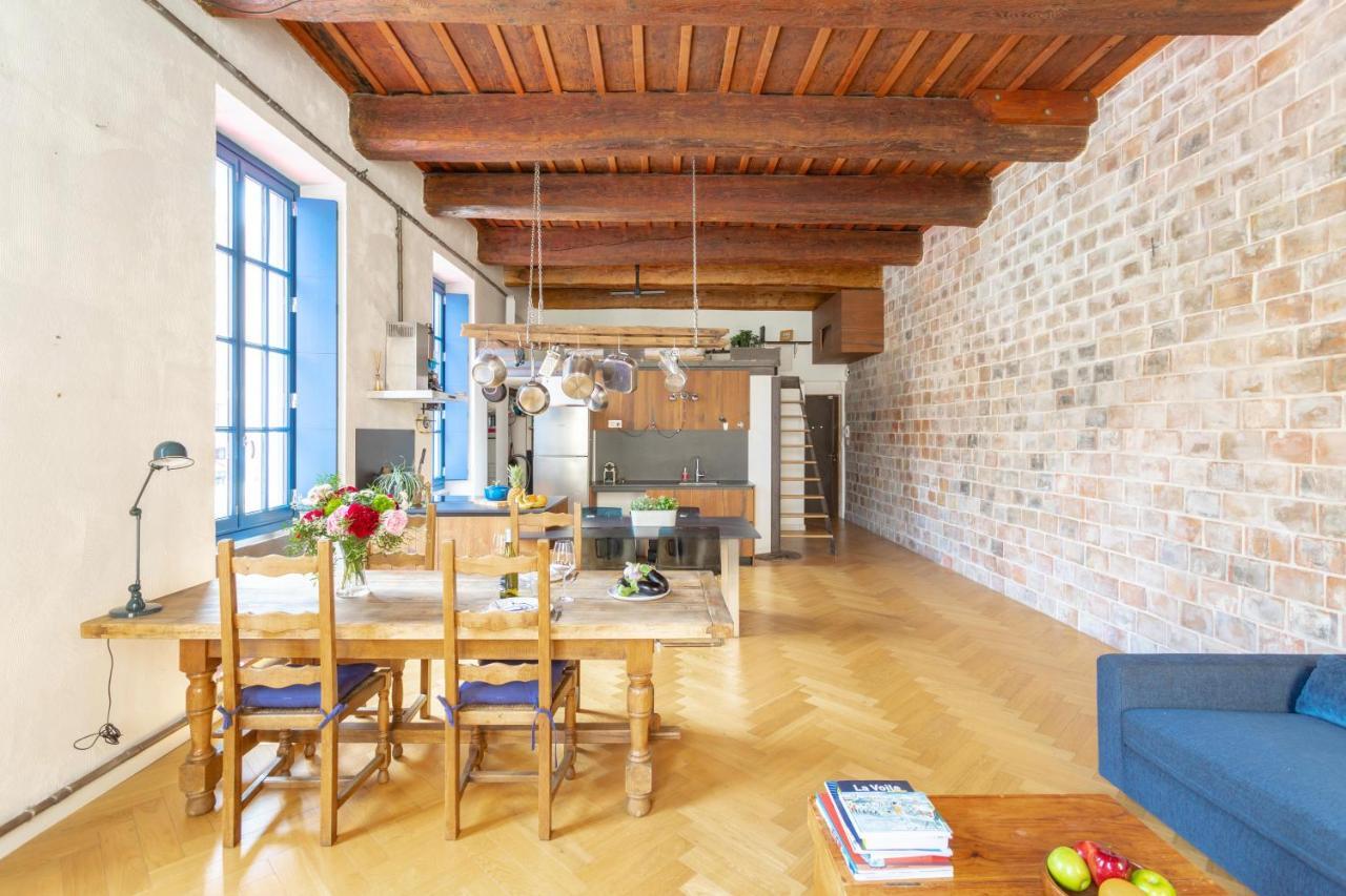 Sunny Stylish Spacious Loft In Old-Port マルセイユ エクステリア 写真