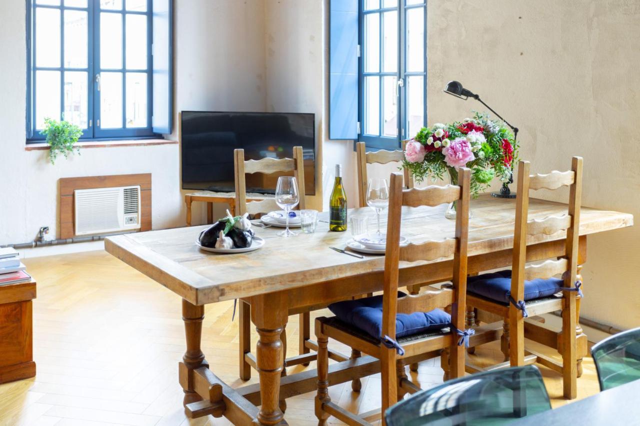 Sunny Stylish Spacious Loft In Old-Port マルセイユ エクステリア 写真