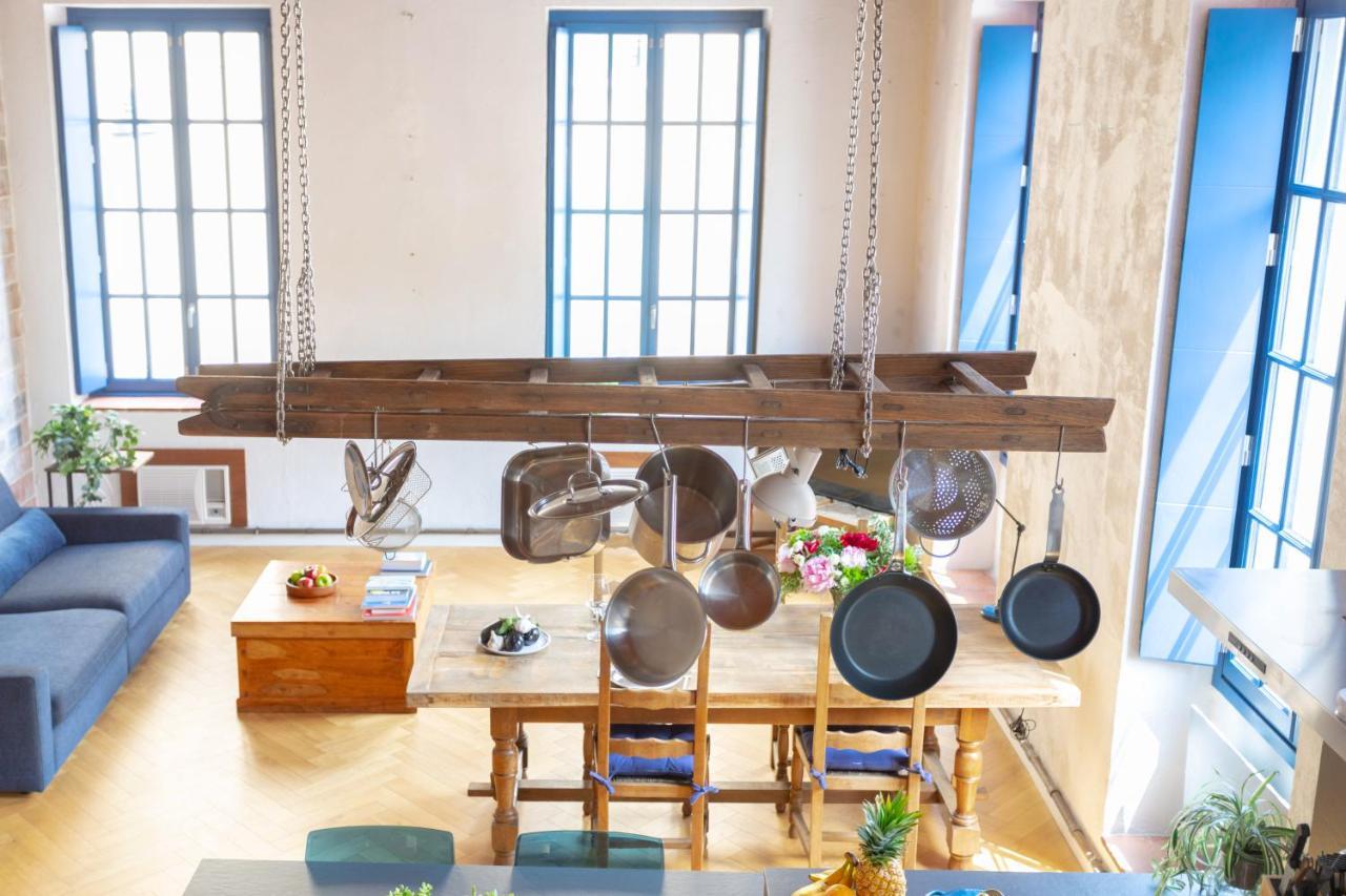 Sunny Stylish Spacious Loft In Old-Port マルセイユ エクステリア 写真